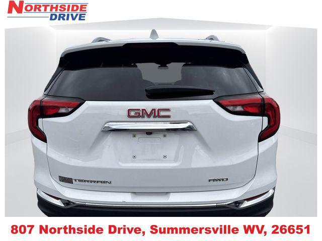 used 2020 GMC Terrain car, priced at $21,495