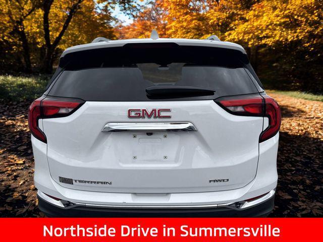 used 2020 GMC Terrain car, priced at $21,495