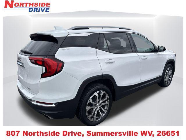 used 2020 GMC Terrain car, priced at $21,495