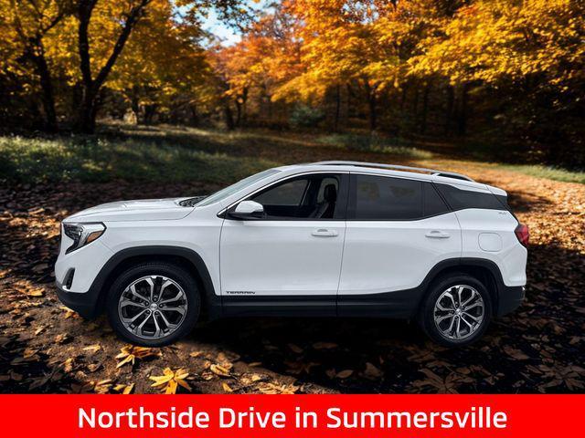 used 2020 GMC Terrain car, priced at $21,495
