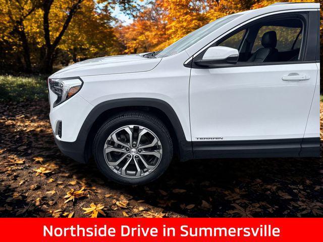 used 2020 GMC Terrain car, priced at $21,495