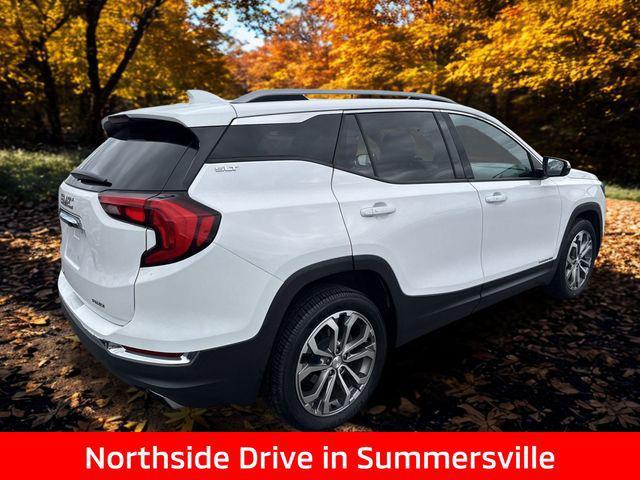 used 2020 GMC Terrain car, priced at $21,495