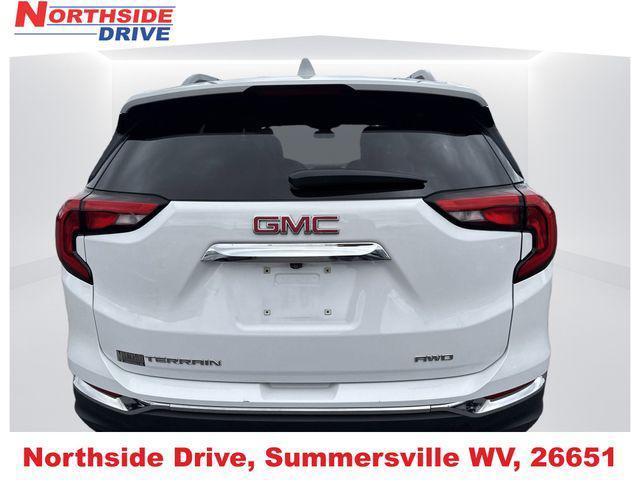 used 2020 GMC Terrain car, priced at $19,995