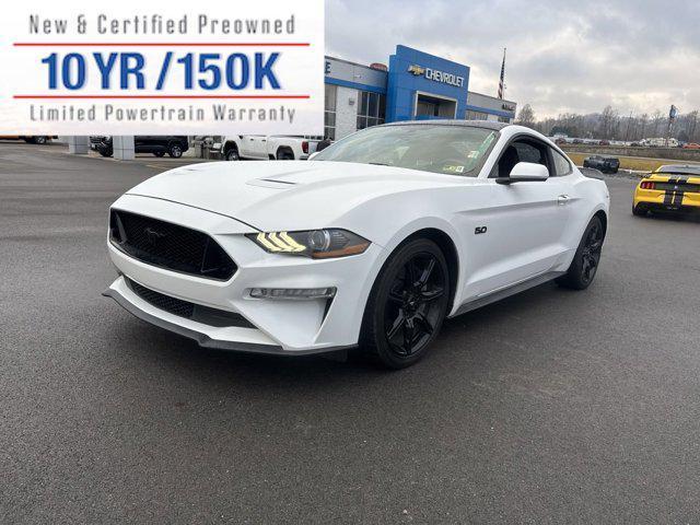 used 2019 Ford Mustang car, priced at $30,299