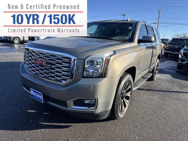 used 2019 GMC Yukon car, priced at $40,397