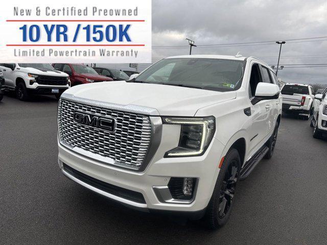 used 2022 GMC Yukon car, priced at $61,996