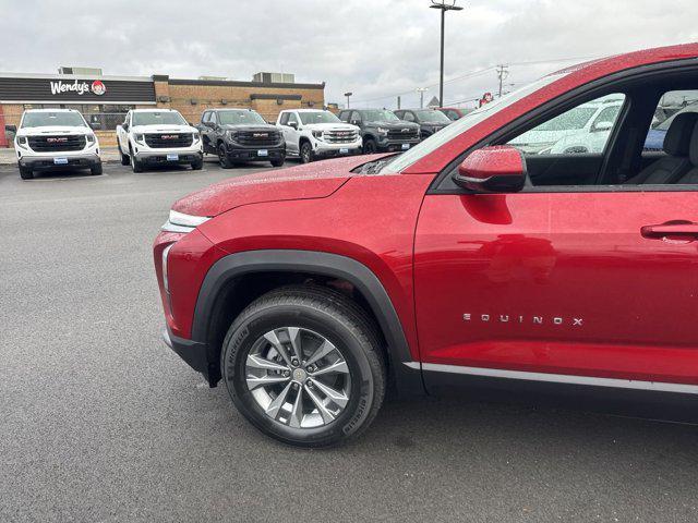 new 2025 Chevrolet Equinox car, priced at $32,490