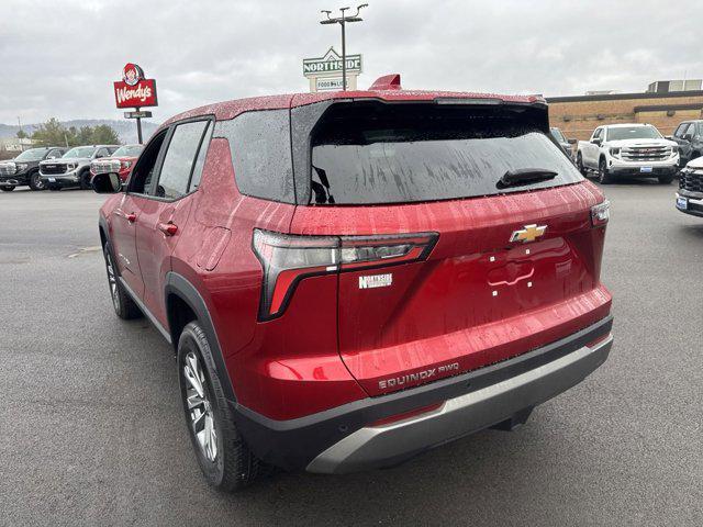 new 2025 Chevrolet Equinox car, priced at $32,490