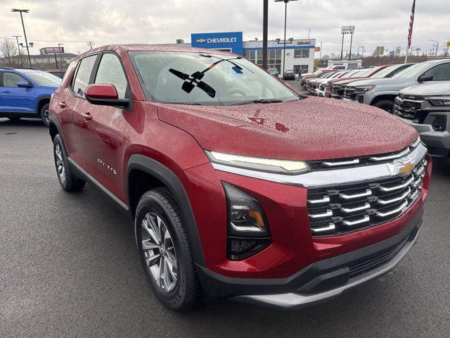 new 2025 Chevrolet Equinox car, priced at $32,490