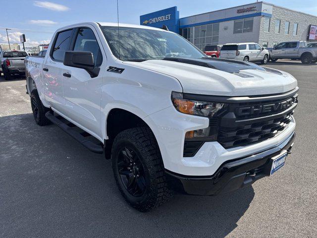 new 2025 Chevrolet Silverado 1500 car, priced at $56,335