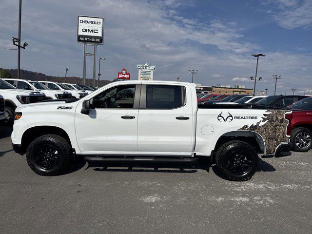 new 2025 Chevrolet Silverado 1500 car, priced at $56,335