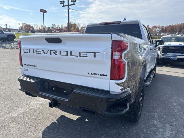 new 2025 Chevrolet Silverado 1500 car, priced at $56,335