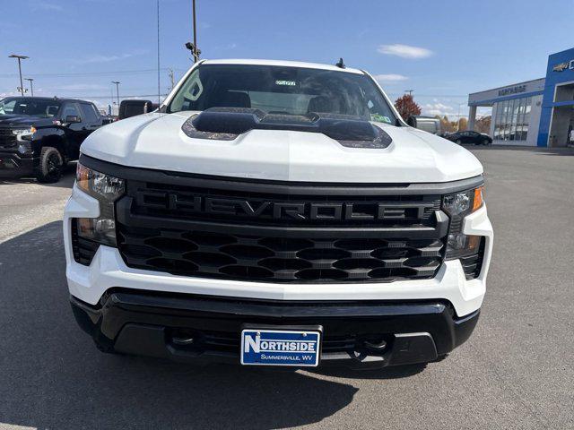 new 2025 Chevrolet Silverado 1500 car, priced at $56,335