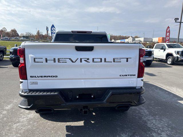 new 2025 Chevrolet Silverado 1500 car, priced at $56,335