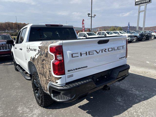 new 2025 Chevrolet Silverado 1500 car, priced at $56,335