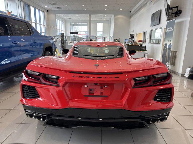 new 2025 Chevrolet Corvette car, priced at $80,285