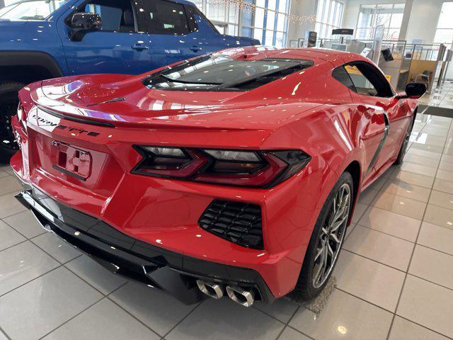 new 2025 Chevrolet Corvette car, priced at $80,285