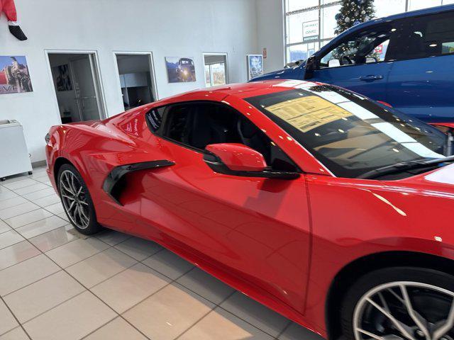 new 2025 Chevrolet Corvette car, priced at $80,285