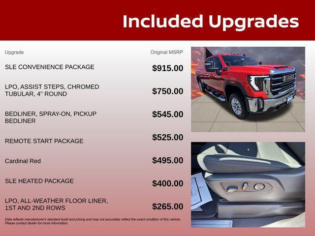 new 2026 GMC Sierra 2500 car, priced at $60,062