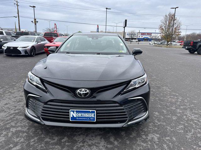 used 2021 Toyota Camry car, priced at $23,698