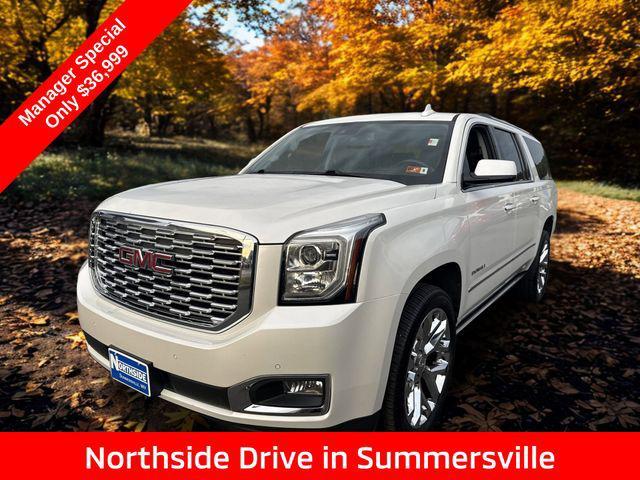 used 2020 GMC Yukon XL car, priced at $36,999