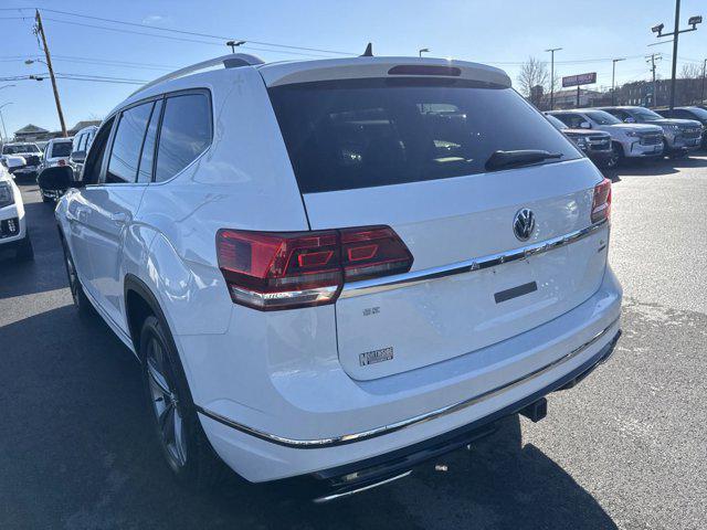 used 2019 Volkswagen Atlas car, priced at $21,995