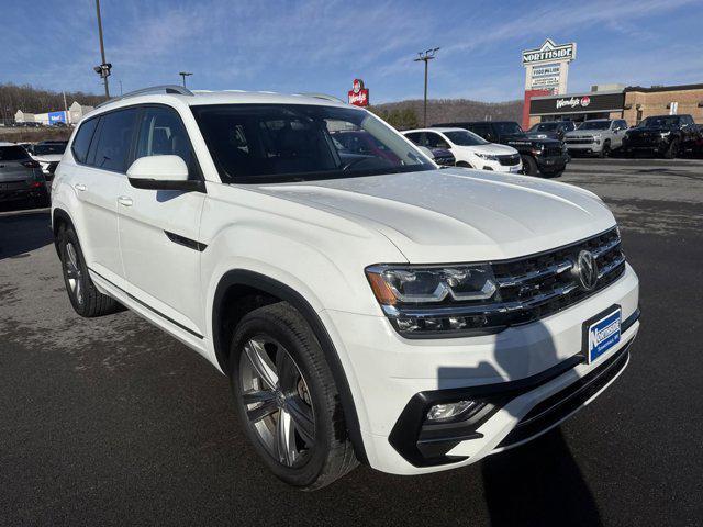 used 2019 Volkswagen Atlas car, priced at $21,995