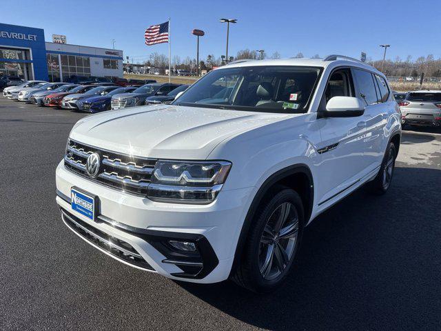 used 2019 Volkswagen Atlas car, priced at $21,995