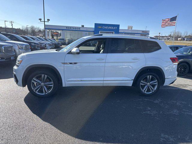 used 2019 Volkswagen Atlas car, priced at $21,995