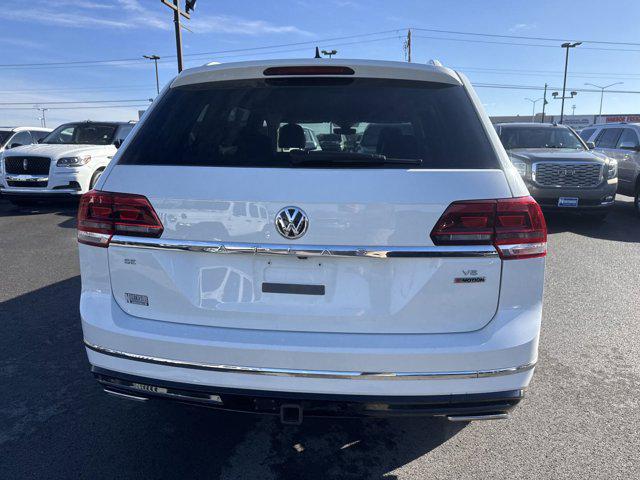 used 2019 Volkswagen Atlas car, priced at $21,995