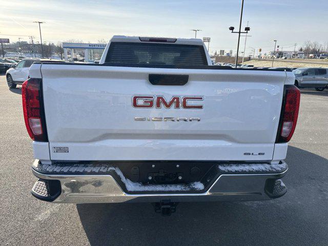 new 2025 GMC Sierra 1500 car, priced at $55,985