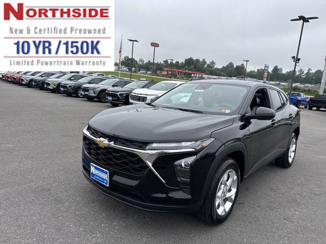 new 2025 Chevrolet Trax car, priced at $23,494