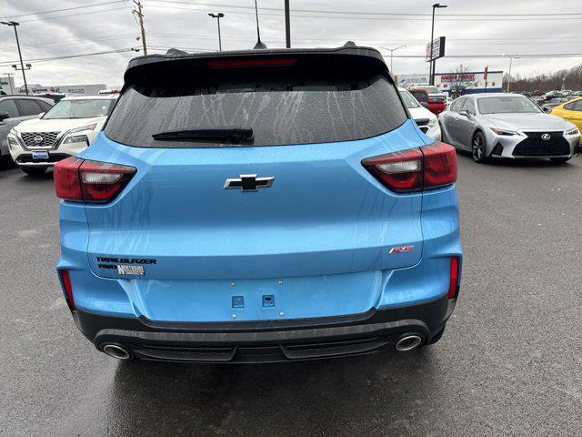 new 2025 Chevrolet TrailBlazer car, priced at $31,405