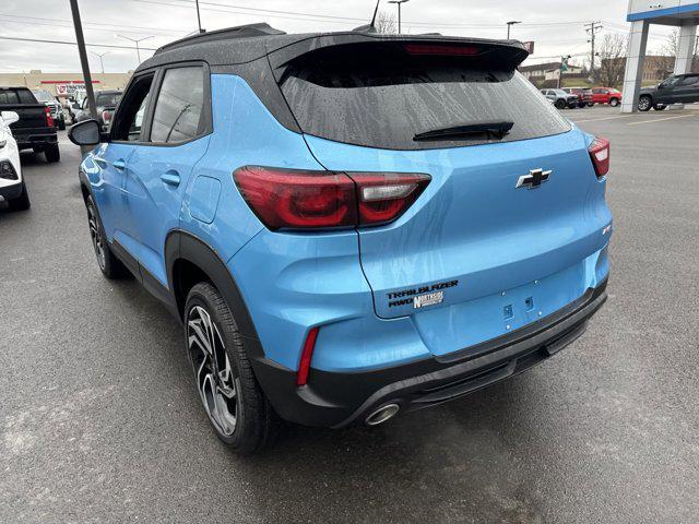 new 2025 Chevrolet TrailBlazer car, priced at $31,405