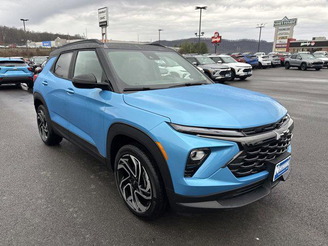 new 2025 Chevrolet TrailBlazer car, priced at $31,405