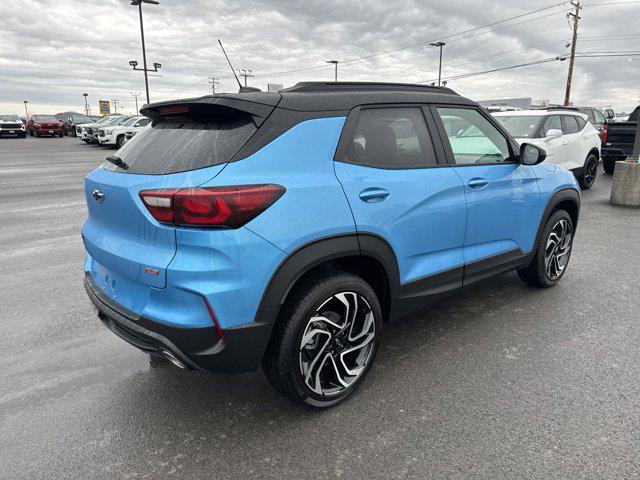 new 2025 Chevrolet TrailBlazer car, priced at $31,405