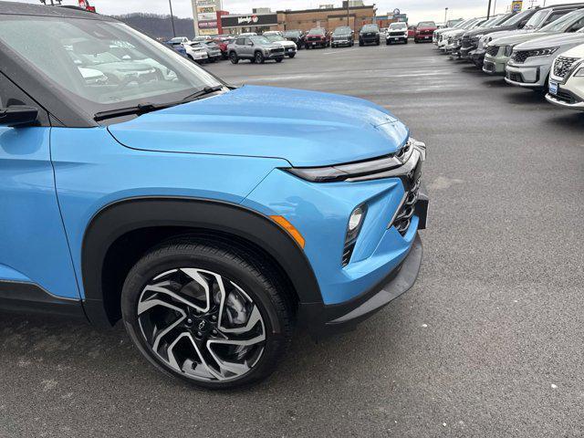 new 2025 Chevrolet TrailBlazer car, priced at $31,405