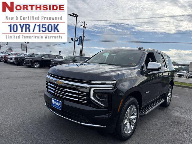 new 2025 Chevrolet Tahoe car, priced at $77,589
