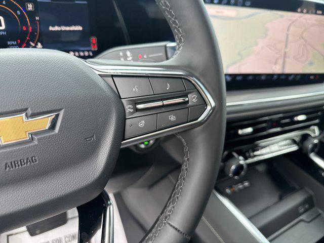 new 2025 Chevrolet Tahoe car, priced at $77,564