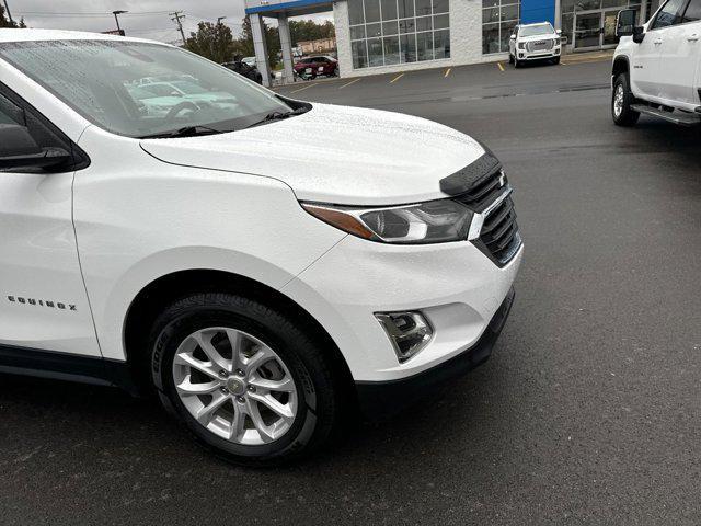 used 2021 Chevrolet Equinox car, priced at $18,295