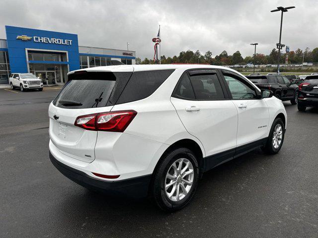 used 2021 Chevrolet Equinox car, priced at $18,295