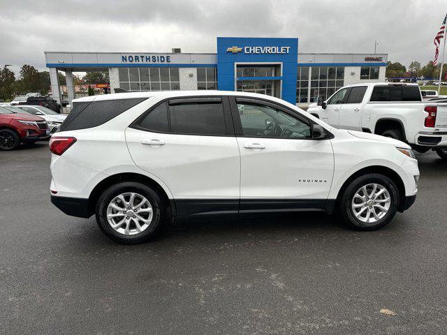 used 2021 Chevrolet Equinox car, priced at $18,295