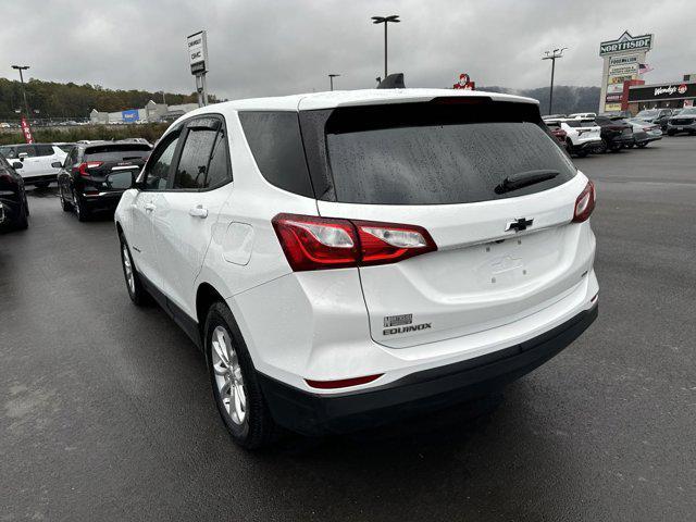 used 2021 Chevrolet Equinox car, priced at $18,295