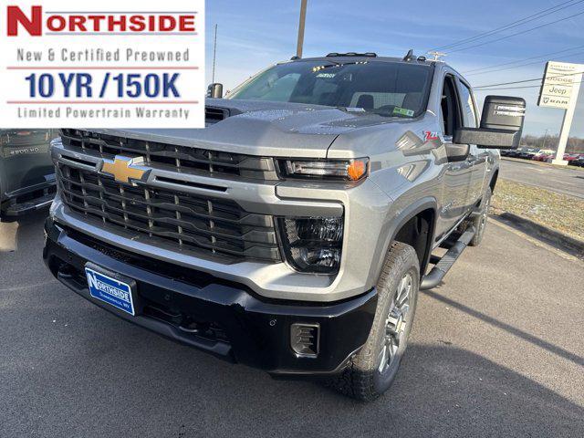 new 2025 Chevrolet Silverado 2500 car, priced at $66,765