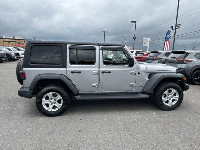 used 2020 Jeep Wrangler Unlimited car, priced at $24,296