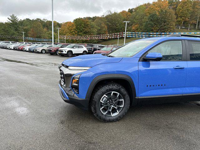 new 2025 Chevrolet Equinox car, priced at $38,555