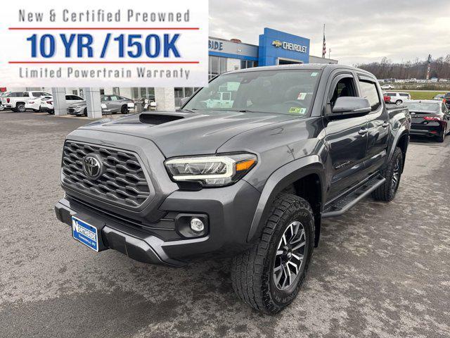 used 2023 Toyota Tacoma car, priced at $41,195