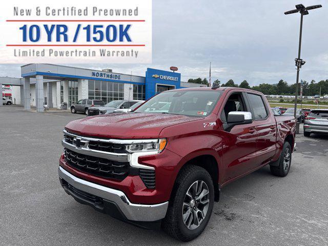 used 2022 Chevrolet Silverado 1500 car, priced at $39,999