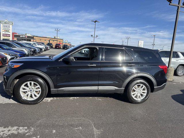 used 2021 Ford Explorer car, priced at $22,499