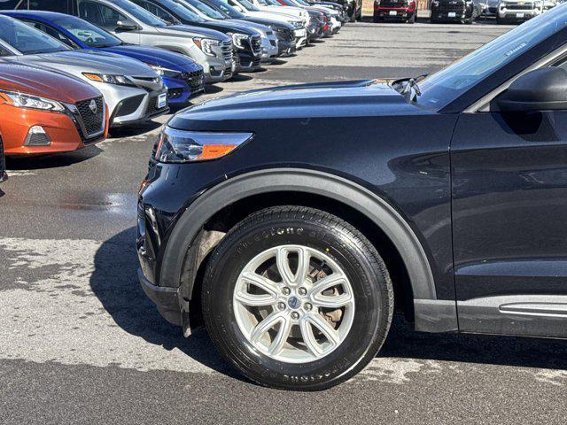 used 2021 Ford Explorer car, priced at $22,499